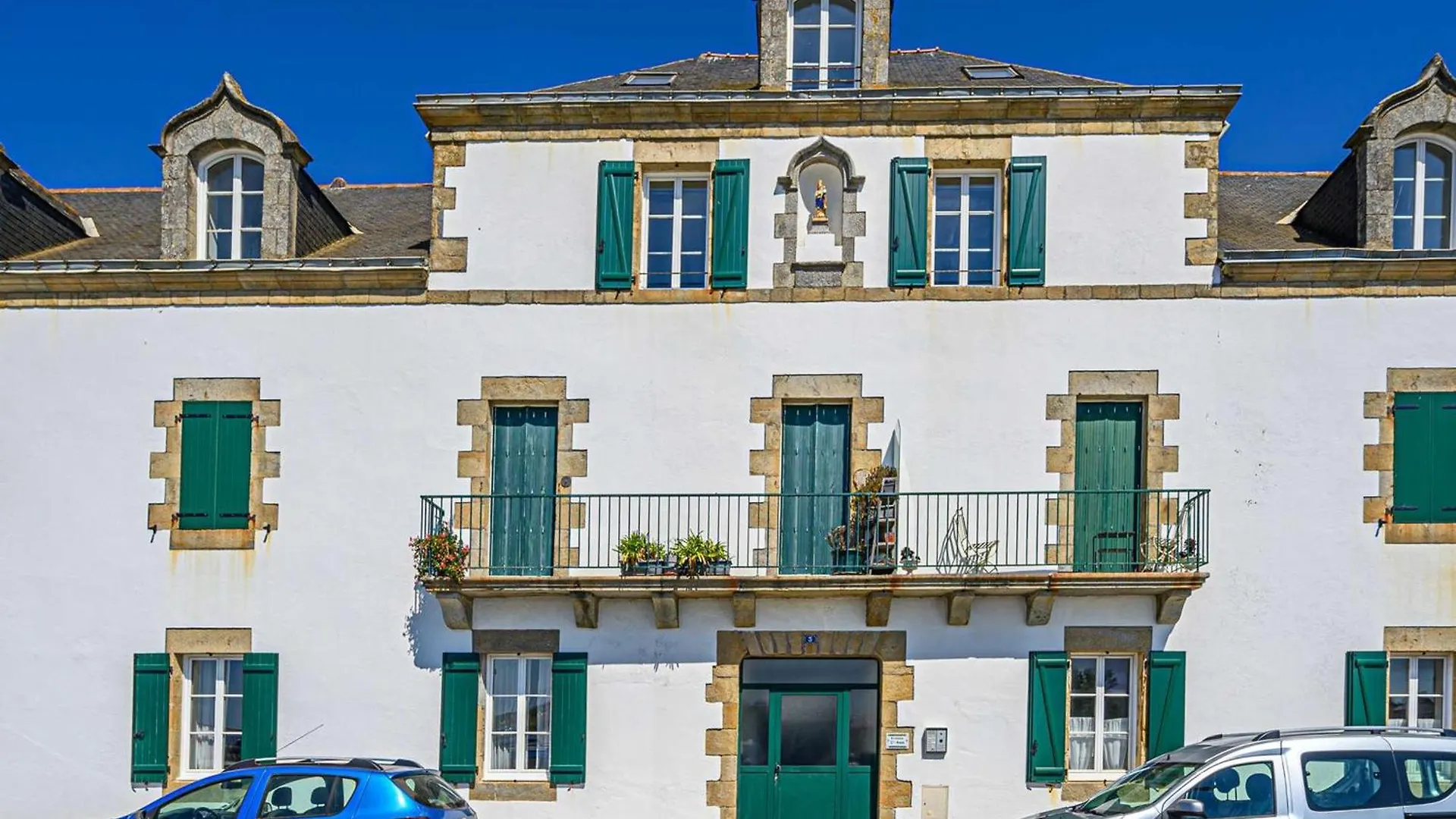 Apartamento Duplex Charmant 4 Pieces Avec Wifi, Parking Prive, Petit Chien Ok - Etel - Fr-1-479-198 França