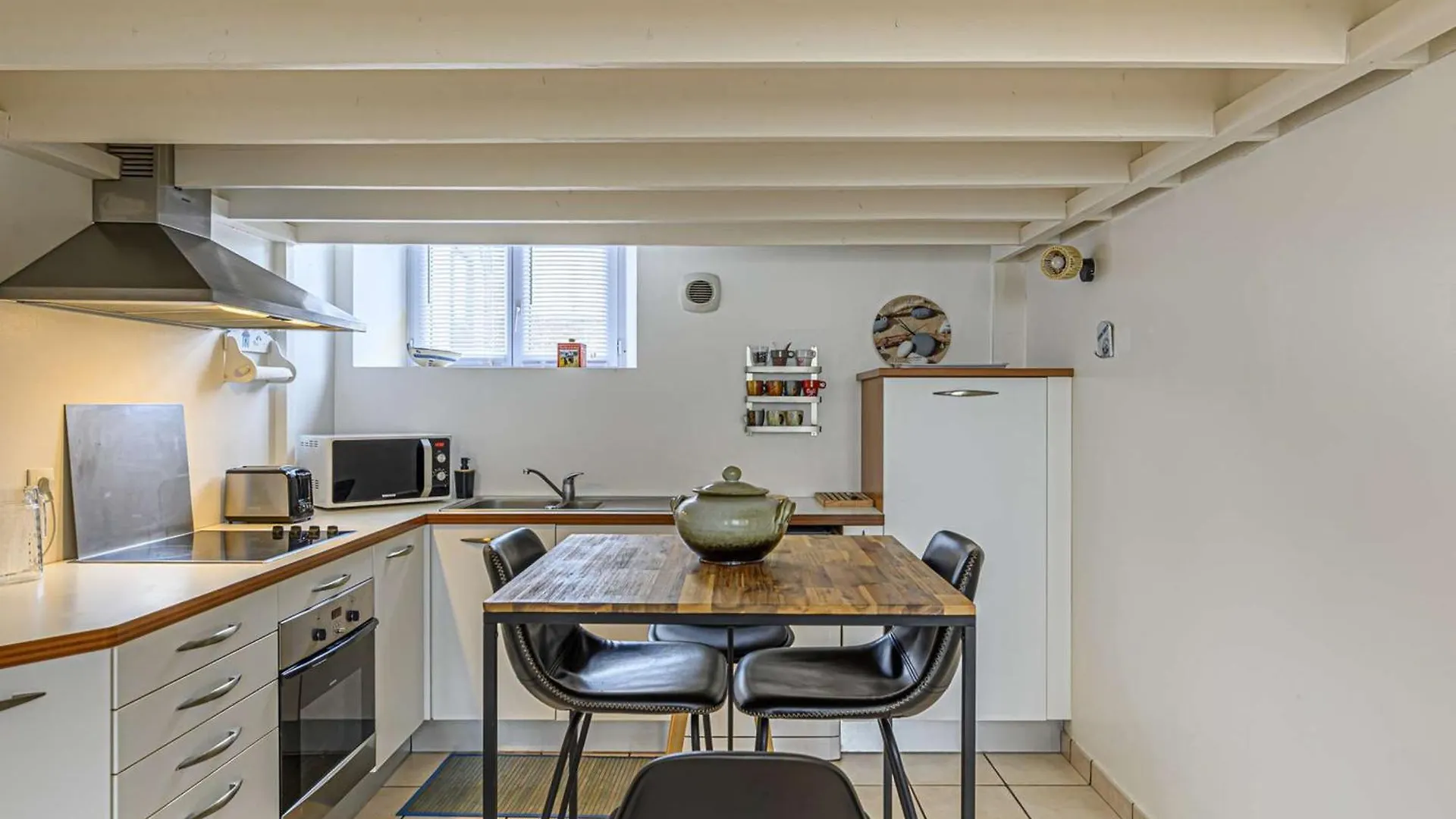 Duplex Charmant 4 Pieces Avec Wifi, Parking Prive, Petit Chien Ok - Etel - Fr-1-479-198 Apartamento