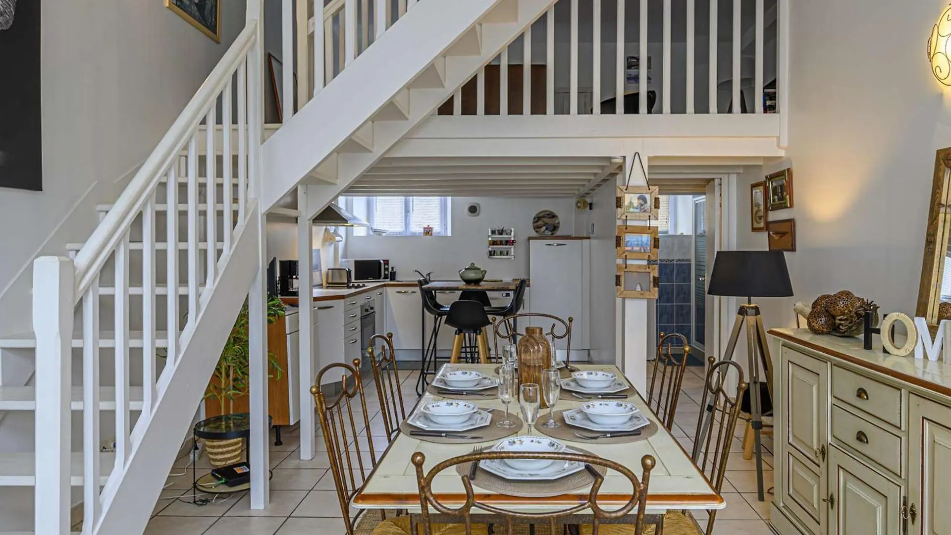 Apartman Duplex Charmant 4 Pieces Avec Wifi, Parking Prive, Petit Chien Ok - Etel - Fr-1-479-198